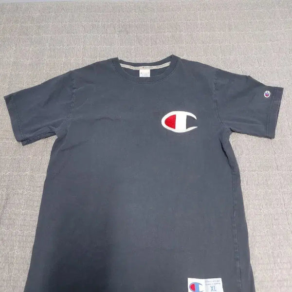 [BUNJANG] Vintage Champion Big Logo T-Shirt XL / 빈티지 챔피온 빅로고 반팔