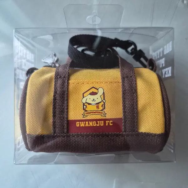 [BUNJANG] Pompompurin Gwangju FC Duffle Bag Keychain / 폼폼푸린 광주FC 더플백 키링