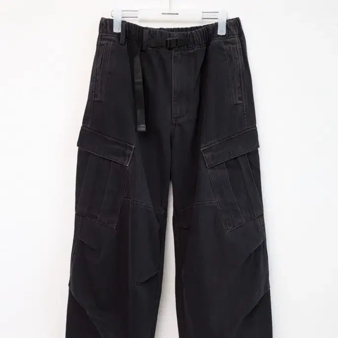 [BUNJANG] Haechingroom Mill Pants Dark Navy / 해칭룸 밀팬츠