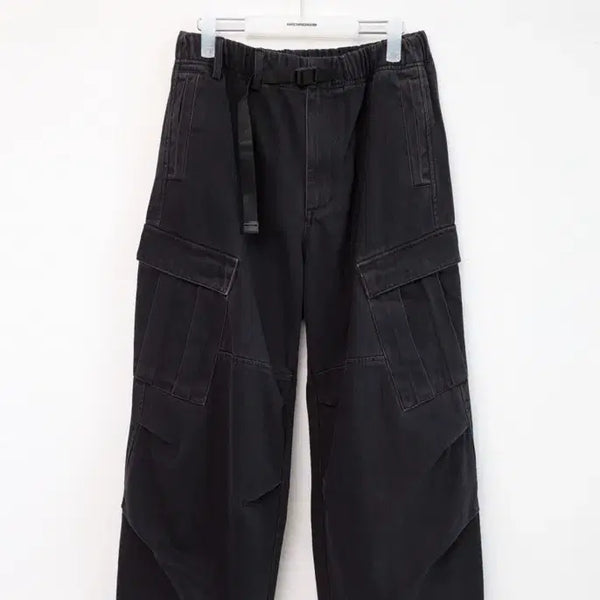 [BUNJANG] Haechingroom Mill Pants Dark Navy / 해칭룸 밀팬츠
