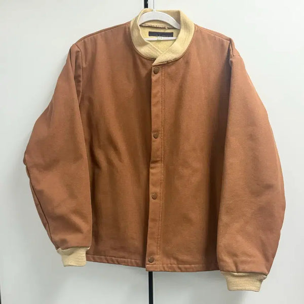 [BUNJANG] Noun (Necessary or Unnecessary) Canvas Quilted Jacket / Noun(necessary or unnecessary) 캔버스 누빔자켓M