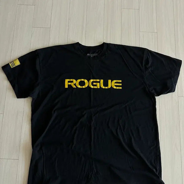 [BUNJANG] Rogue Fitness Basic T-Shirt / 로그 피트니스 Rogue 베이직 티셔츠 팝니다!