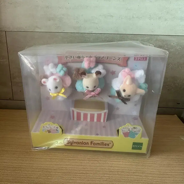 [BUNJANG] Sylvanian Families Popcorn Trio Playset / 실바니안 패밀리 팝콘트리오