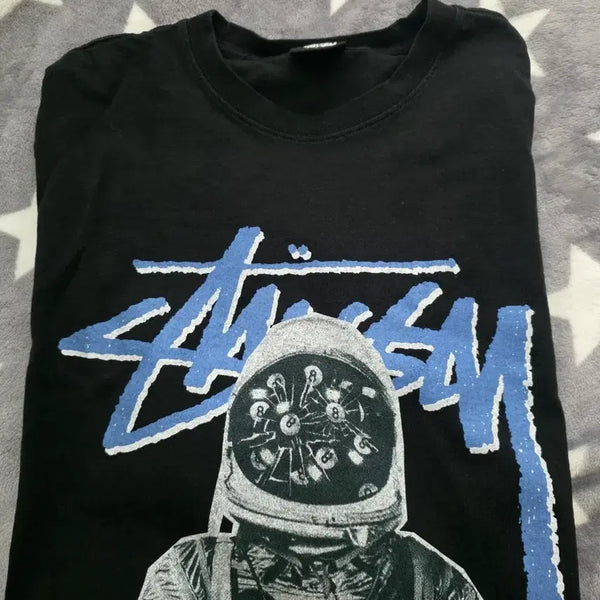 [BUNJANG] Stussy Spaceman T-Shirt / 스투시 스페이스맨 L