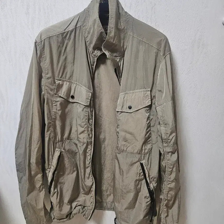 [BUNJANG] C.P. Company Chrome Garment Dyed Jacket (Store Edition) / C.P. Company 씨피컴퍼니 크롬 가먼트 다잉 자켓 매장판 M