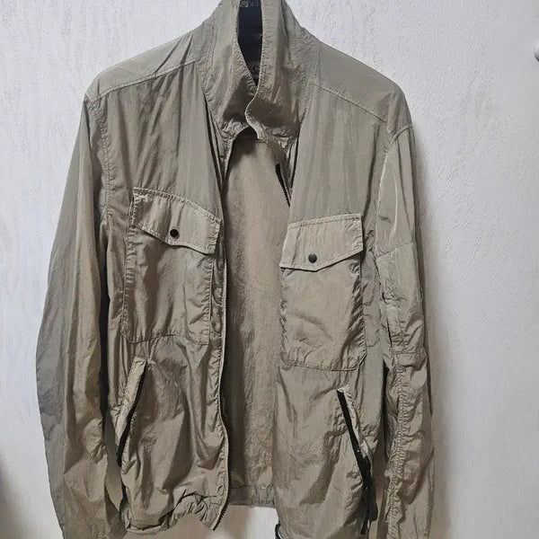 [BUNJANG] C.P. Company Chrome Garment Dyed Jacket (Store Edition) / C.P. Company 씨피컴퍼니 크롬 가먼트 다잉 자켓 매장판 M