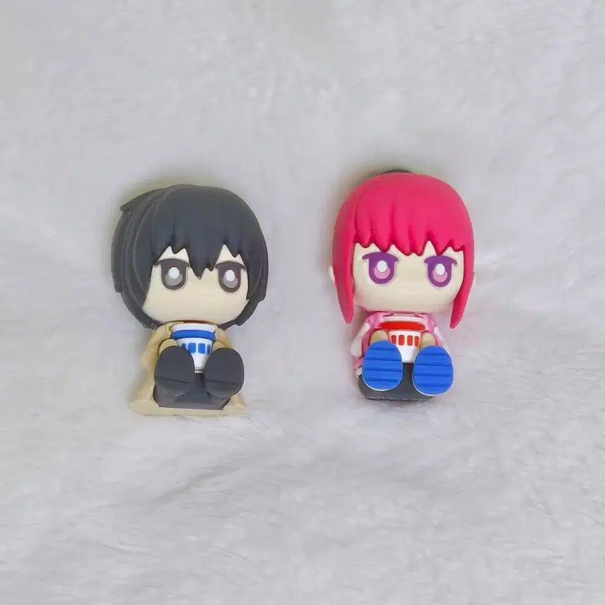 [BUNJANG] Sakamoto Days Nagumo & Ru Duo Figure Set / 사카모토 데이즈 CUTOT 큐토토 나구모, 루