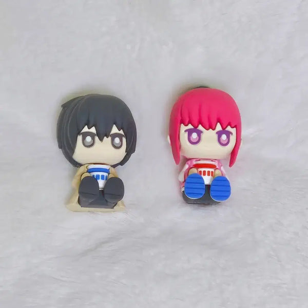[BUNJANG] Sakamoto Days Nagumo & Ru Duo Figure Set / 사카모토 데이즈 CUTOT 큐토토 나구모, 루