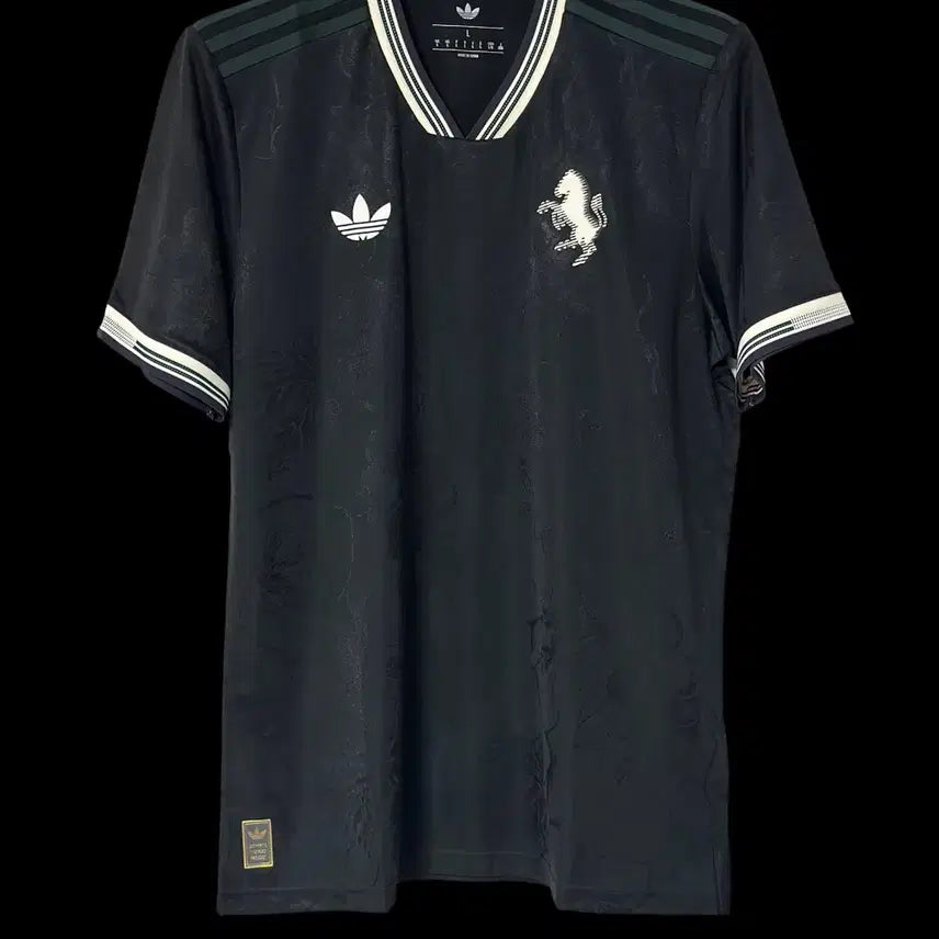[BUNJANG] Juventus 2025-2026 Third Authentic Jersey (Unmarked, L) / 25-26 유벤투스 써드 어센틱 유니폼