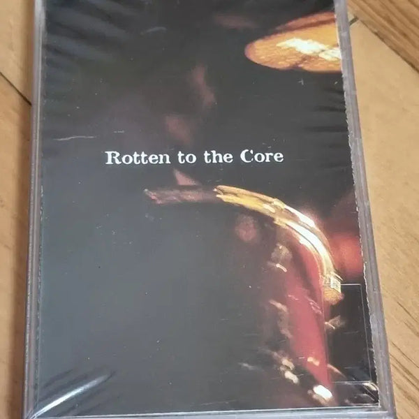 [BUNJANG] Rotten Apple 1st Album Unsealed Cassette Tape / 로튼 애플 Rotten apple 1집 미개봉 카세트 테이프 판매합니다