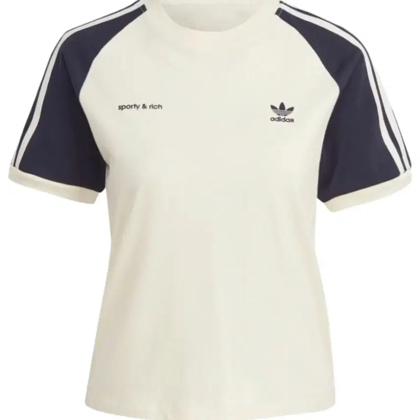 [BUNJANG] Adidas x Sporty & Rich Short-Sleeve T-Shirt / 아디다스 스포티앤리치 반팔 티셔츠