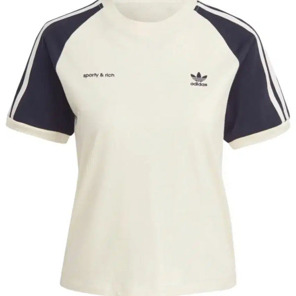 [BUNJANG] Adidas x Sporty & Rich Short-Sleeve T-Shirt / 아디다스 스포티앤리치 반팔 티셔츠