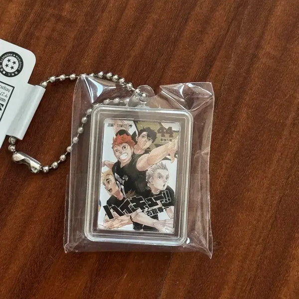 [BUNJANG] Haikyu!! Jump Comic Charm Miniature Keyring Vol. 44 (Black Jackal) / 하이큐 점프 코믹챰 코믹참 미니어처 키링 44권(블랙자칼)