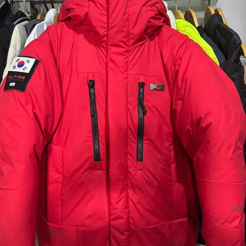 [BUNJANG] K2 Cobalt 800 Fill Power Goose Down Padding Jacket - Size 95 / K2 코볼트 대장급 패딩 95