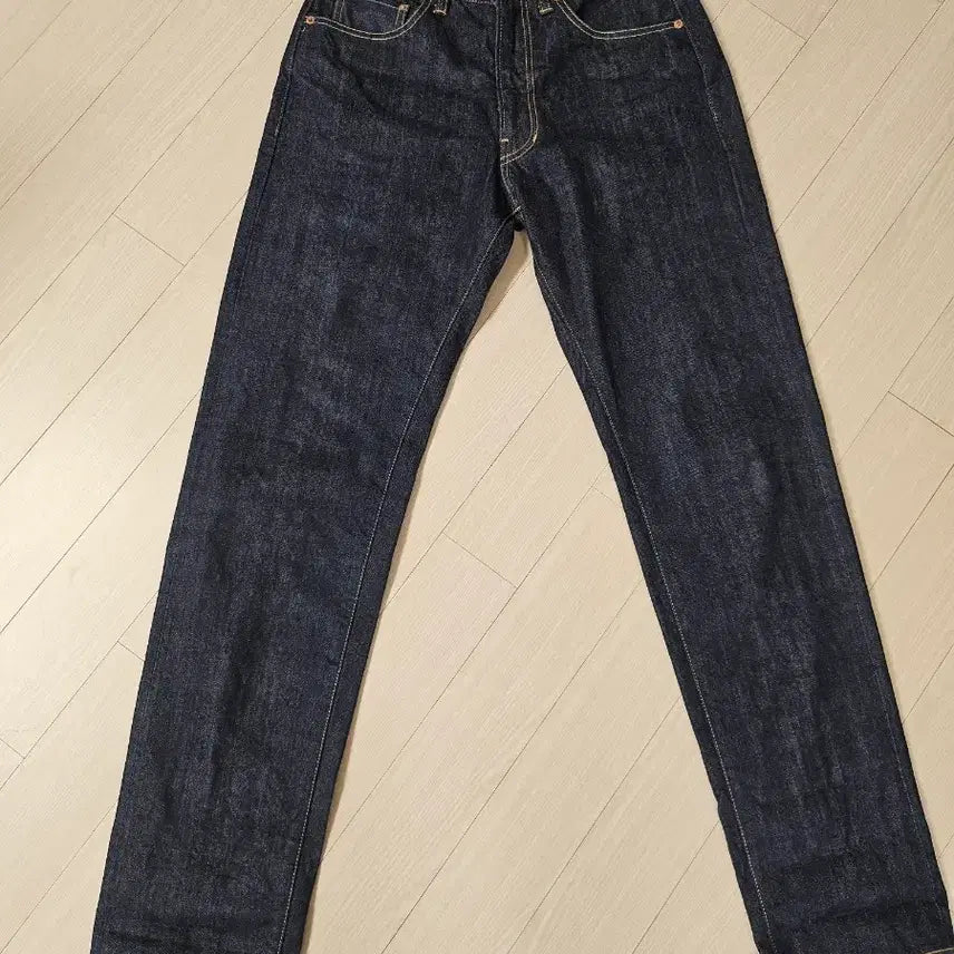[BUNJANG] Branded x Demil Hisimoto Selvage Denim (28) / 브랜디드 X 데밀 셀비지 한정판 데님/ 28사이즈