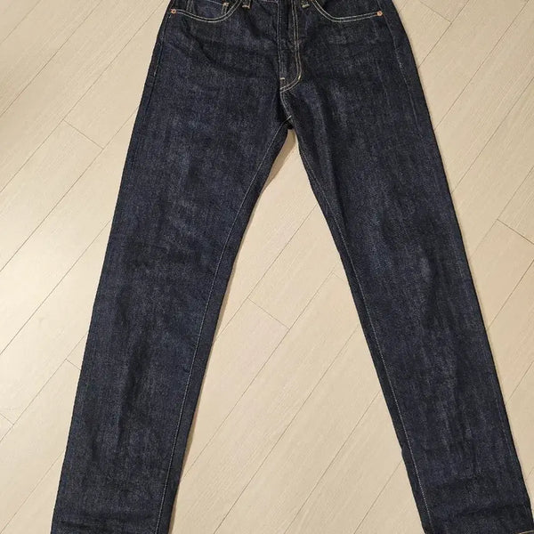 [BUNJANG] Branded x Demil Hisimoto Selvage Denim (28) / 브랜디드 X 데밀 셀비지 한정판 데님/ 28사이즈