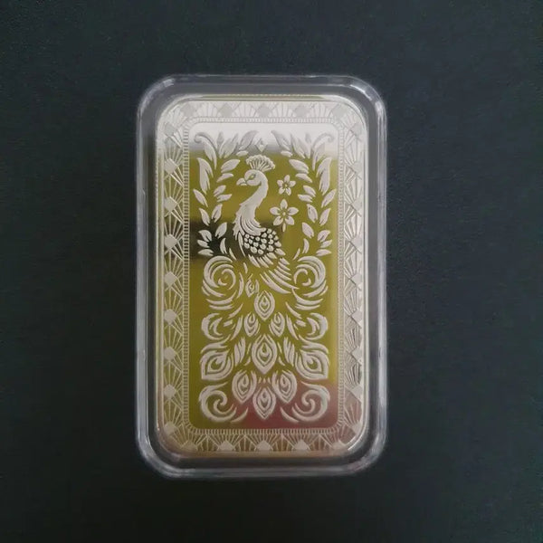[BUNJANG] Scottsdale Mint Peacock 1 oz Silver Bar / 스캇데일 마키 피콕 (공작새) 1온스 실버바