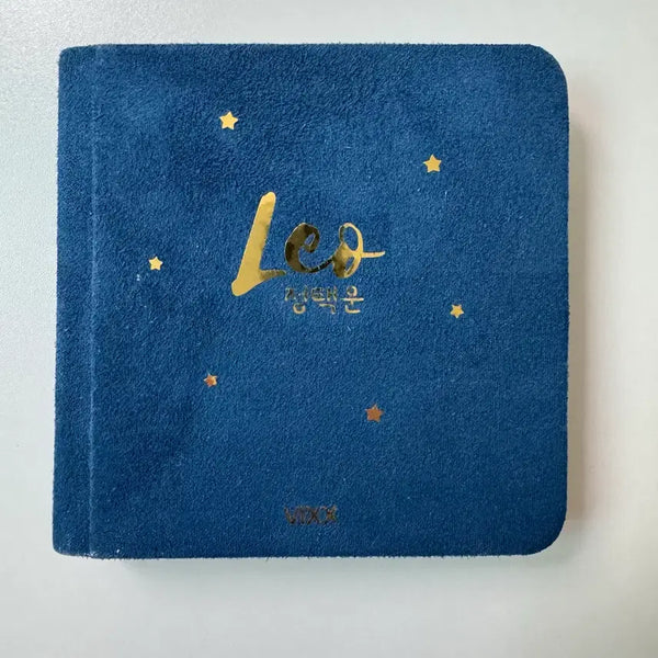 [BUNJANG] VIXX Leo (Jung Taekwoon) Custom Album / 빅스 레오 정택운 앨범