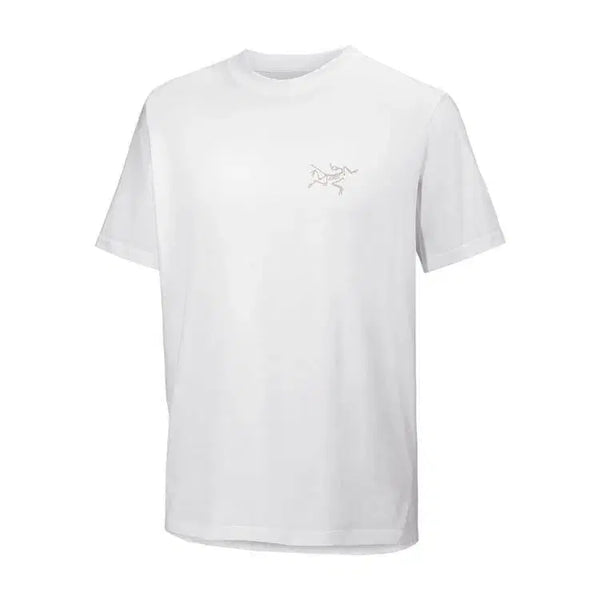 [BUNJANG] Arc'teryx Short Sleeve T-Shirt White / 아크테릭스 반팔 티셔츠 화이트