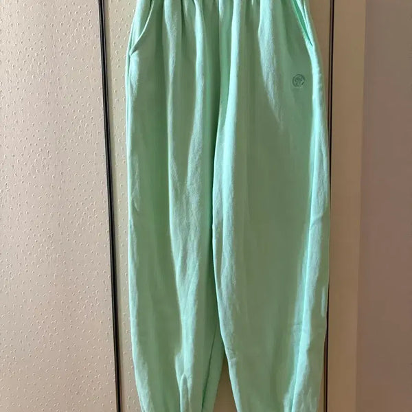 [BUNJANG] Jogger Pants Mint / 새상품)민트색 조거바지