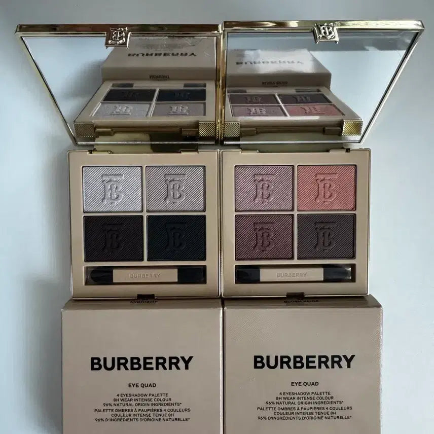 [BUNJANG] Burberry Eye Quad Eyeshadow Palette / 버버리 아이쿼드 아이섀도우 팔레트