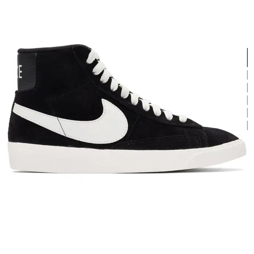 [BUNJANG] Nike Blazer Mid Vintage '77 Suede Sneakers (Black) US 5 / 나이키 스웨이드 블레이저 미드 빈티지 스니커즈 (블랙) US 5