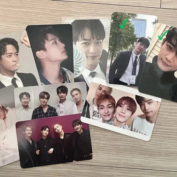 [BUNJANG] SHINee Minho Taemin Group Bundle Set Photocard / 샤이니 최민호 포토카드 일괄