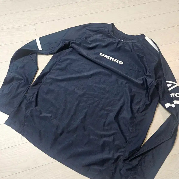 [BUNJANG] Umbro Navy Rash Guard / (L)엄브로 래쉬가드 네이비