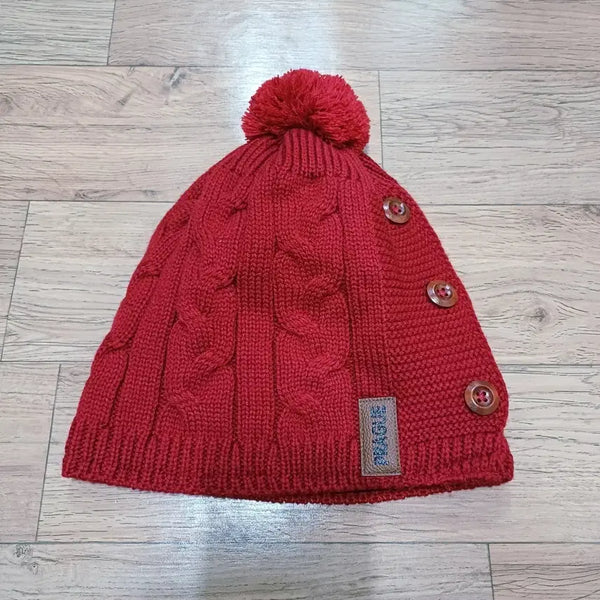 [BUNJANG] PRAGUE Twisted Knit Beanie Hat / PRAGUE 체코 프라하 꽈배기 니트 모자