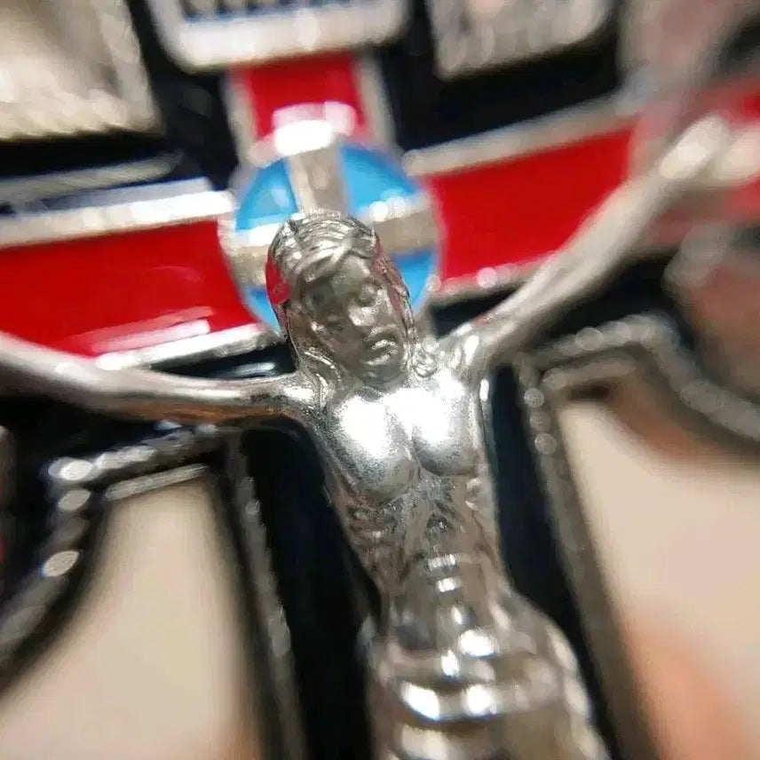 [BUNJANG] Small Crucifix with Jesus Figurine / 소형 십자가상 예수상