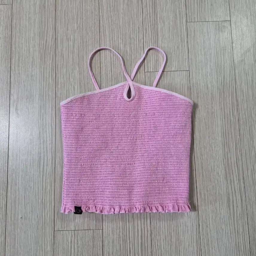 [BUNJANG] OZIIZ Smoking Keyhole Bralette Top S / 오즈이즈 스모킹 키홀 브라탑 S