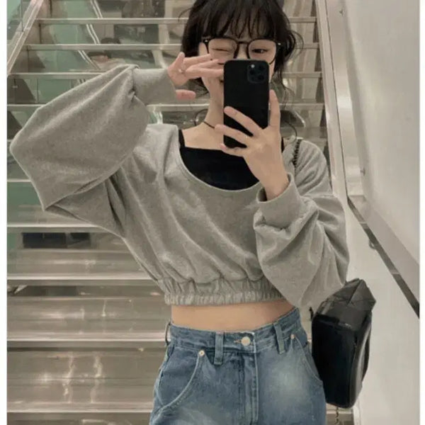 [BUNJANG] Vinbl Handmade Sweatshirt / 빈블 자체제작 맨투맨