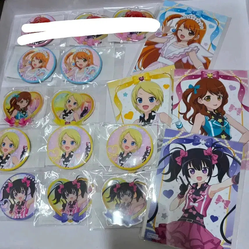 [BUNJANG] Pripara 15th Anniversary Marukuji and Bonus Items - Chris, Serena / 프리티리듬 오로라드림 15주년 마루쿠지 + 특전 판매 리듬 크리스 세레나