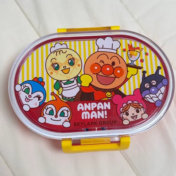 [BUNJANG] Anpanman Lunch Box Container Sticker Storage Case / 호빵맨 도시락통 스티커보관함 케이스