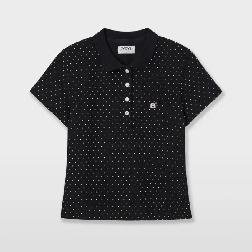 [BUNJANG] aeae Dot Polka T-Shirt / aeae 도트 폴카 티셔츠