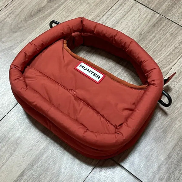 [BUNJANG] Hunter Padded Mini Bag / 헌터 패딩 미니백