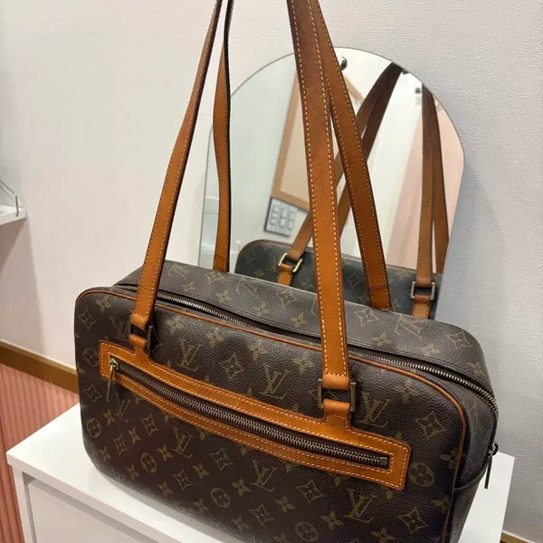[BUNJANG] Louis Vuitton Monogram Cite GM Shoulder Bag / 루이비통 모노그램 시테 시떼 GM 숄더백 정품