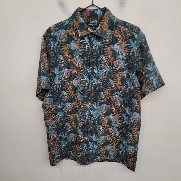 [BUNJANG] Parkland Hawaiian Shirt / [100/L] 파크랜드 하와이안 셔츠