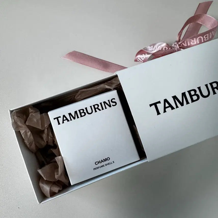 [BUNJANG] Tamburins Perfume Shell Gift Package / 탬버린즈 퍼퓸 쉘 선물 패키지