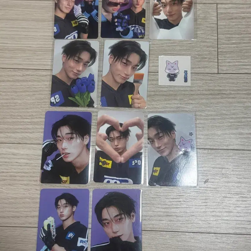 [BUNJANG] ATEEZ Aniteez in Color Popup 1st & 2nd Week Admission Photocard San / 에이티즈 애니티즈인컬러 팝업 1주차 2주차 입장포카 산민기 산 최산 산덕