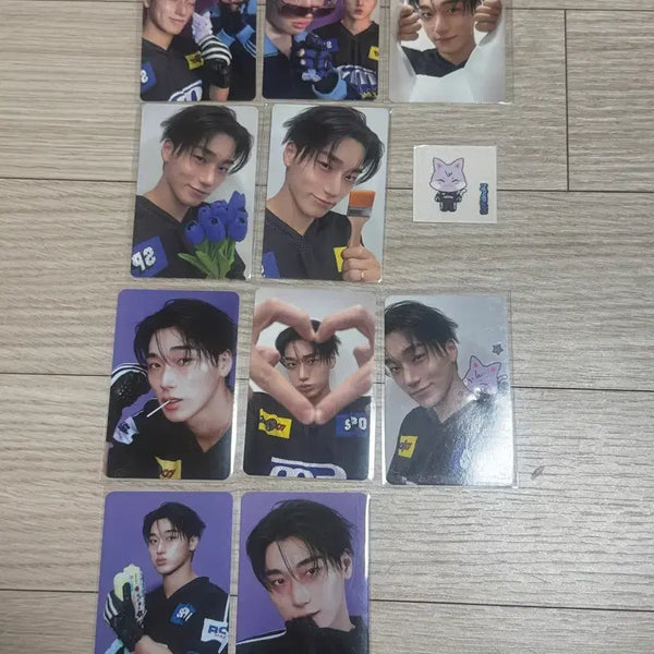 [BUNJANG] ATEEZ Aniteez in Color Popup 1st & 2nd Week Admission Photocard San / 에이티즈 애니티즈인컬러 팝업 1주차 2주차 입장포카 산민기 산 최산 산덕