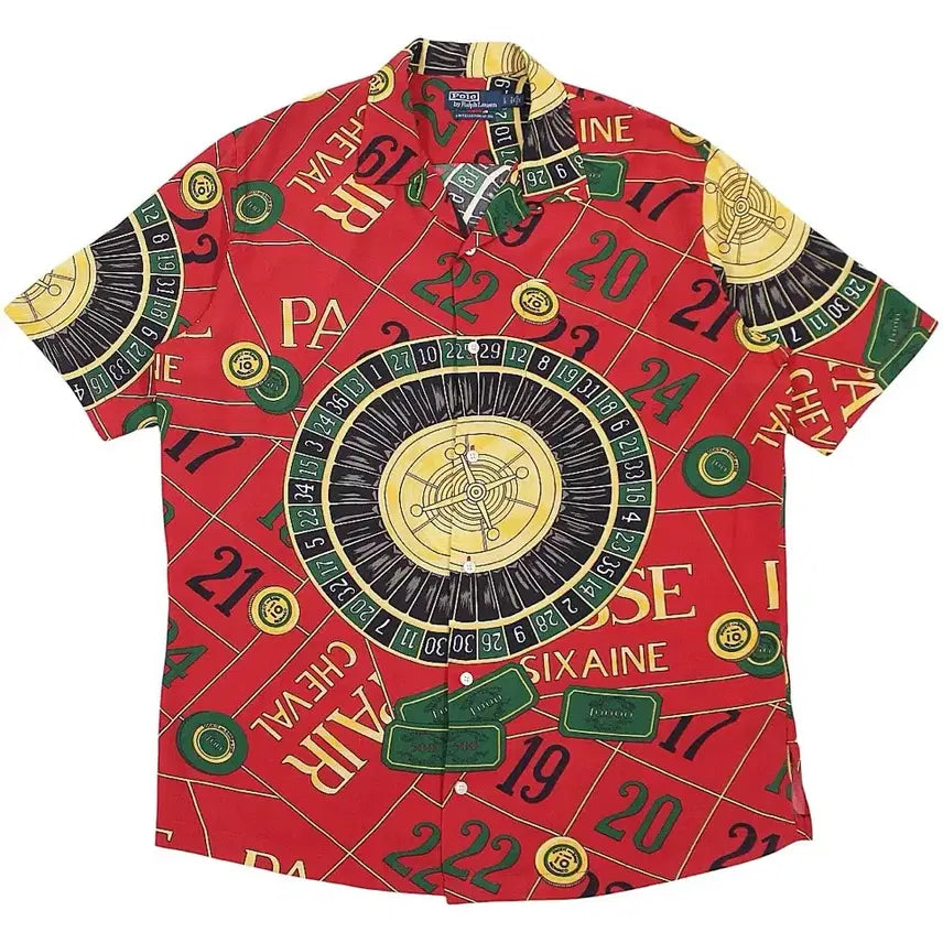 [BUNJANG] Polo Ralph Lauren Casino Collection Limited Edition Shirt (2020) / 2020 폴로랄프로렌 Casino 컬렉션 셔츠 300장 한정판