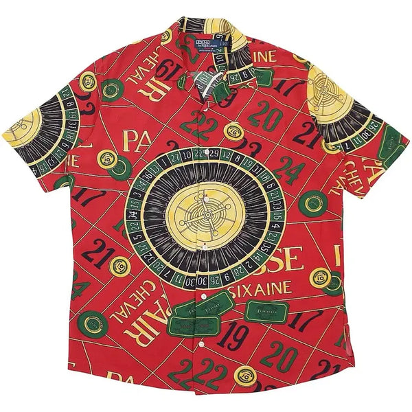 [BUNJANG] Polo Ralph Lauren Casino Collection Limited Edition Shirt (2020) / 2020 폴로랄프로렌 Casino 컬렉션 셔츠 300장 한정판