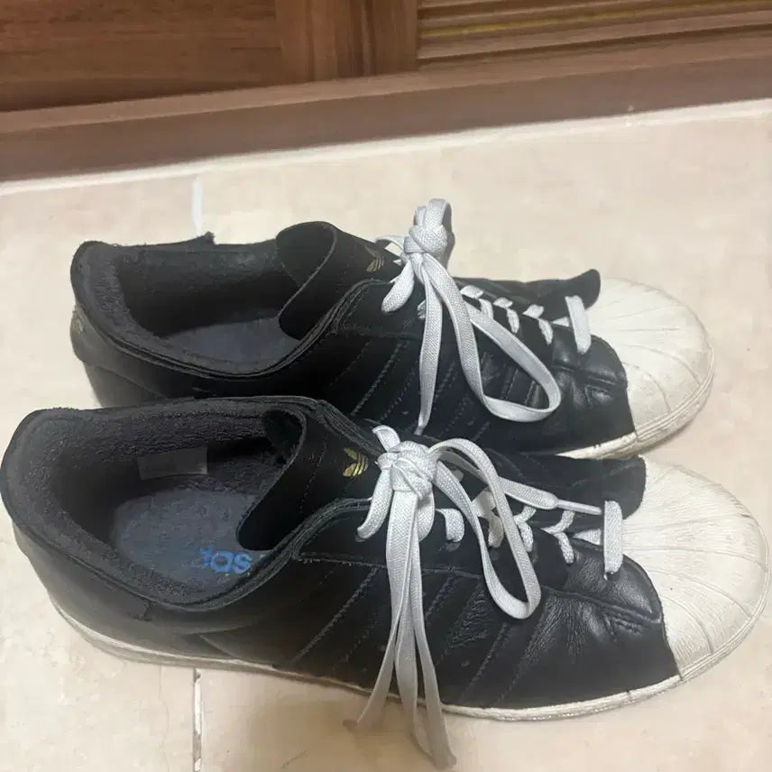 [BUNJANG] Adidas Superstar GW1799 Black White Size 260 / 아디다스 슈퍼스타 gw1799 260사이즈 판매합니다