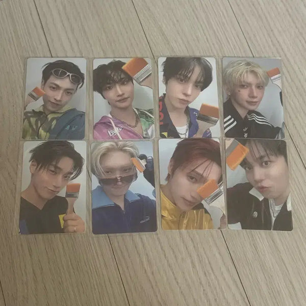 [BUNJANG] ATEEZ Aniteez in Color Popup Random Photocard Set / 에이티즈 애니티즈인컬러 팝업 5만 특전 랜덤 포카 트레카 세트