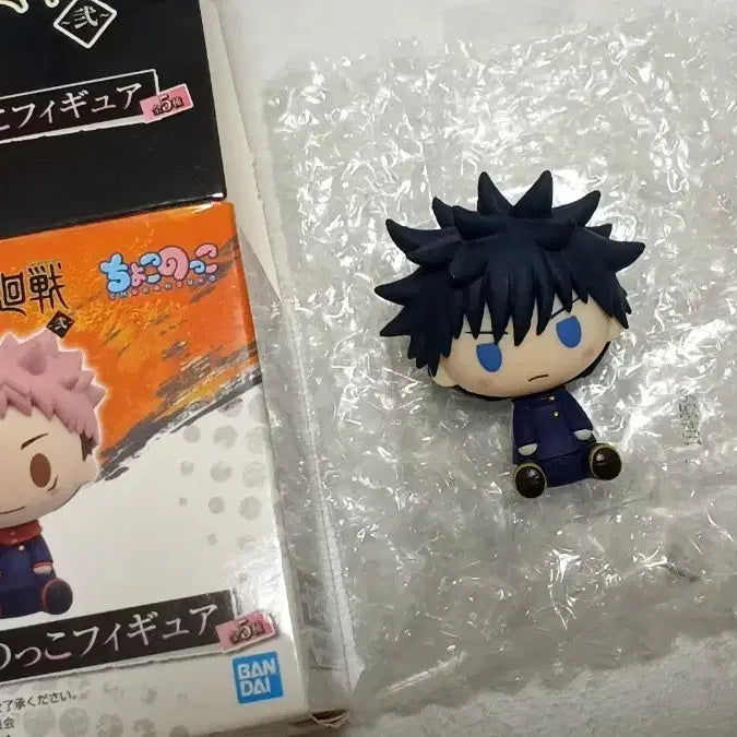 [BUNJANG] Jujutsu Kaisen Chokonokko Figure - Fushiguro Megumi (Ichiban Kuji) / 주술회전 쵸코놋코 피규어 H상 후시구로 메구미/ 제일복권 이치방쿠지 가챠