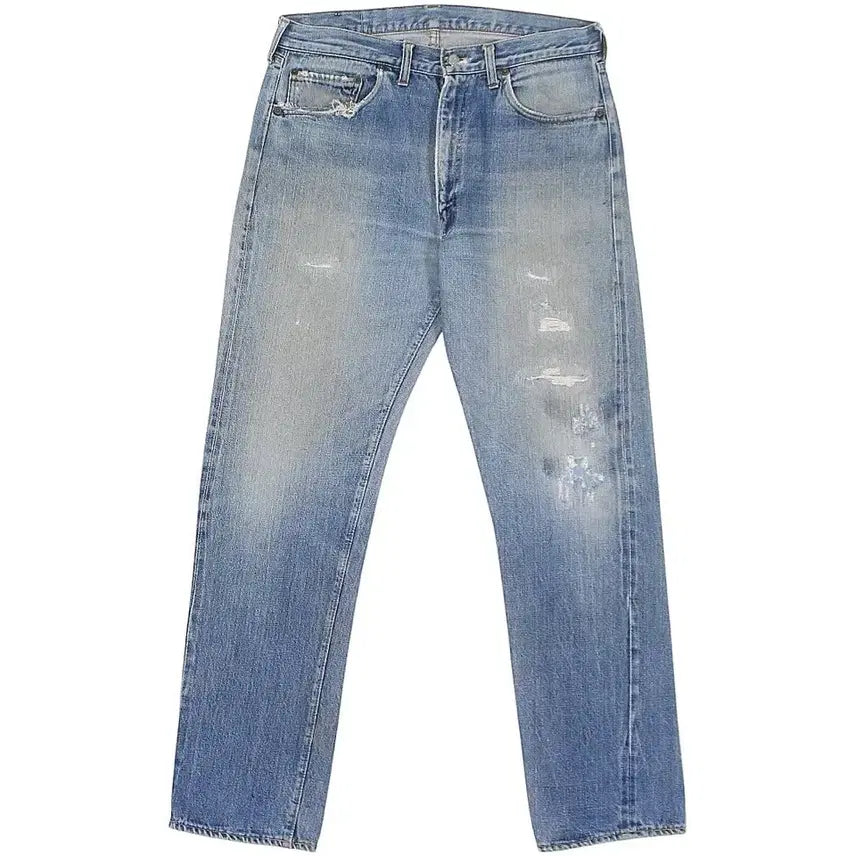 [BUNJANG] 1974 Levi's 502 Selvedge Denim Pants (USA Made) / 1974 USA 리바이스 502 셀비지 66전기 데님 팬츠 빈티지 미국제