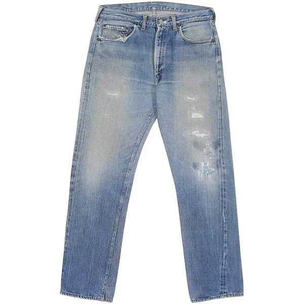 [BUNJANG] 1974 Levi's 502 Selvedge Denim Pants (USA Made) / 1974 USA 리바이스 502 셀비지 66전기 데님 팬츠 빈티지 미국제