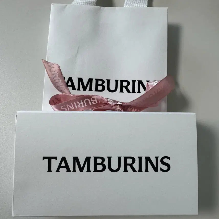 [BUNJANG] Tamburins Mini Duo Gift Package Perfume Shell X Pumpkini / 탬버린즈 미니 듀오 선물 패키지