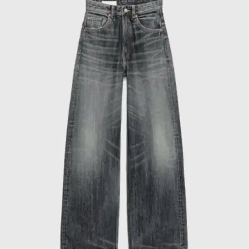 [BUNJANG] Zara TRF Extra Wide Leg High-Waist Jeans / 자라 TRF EXTRA WIDE LEG HIGH-WAIST JEANS